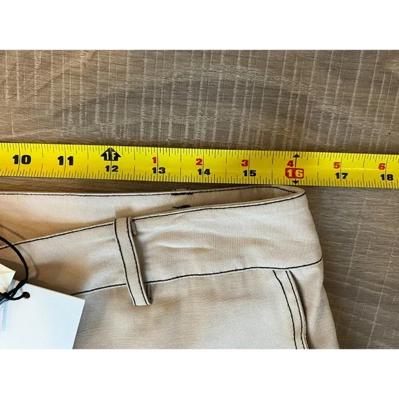 ICHI Ihramla PA Cargo Pants Trousers Size 40 Beige Tan Khaki‎ NWT